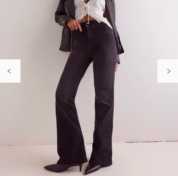 Free People We The Free Jayde Flare Jeans - Image 2