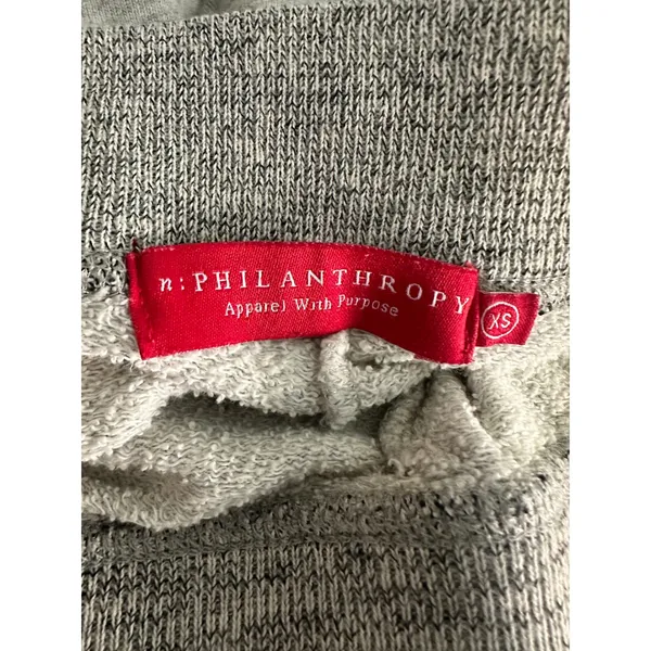 n:philanthropy Lita gray Shorts xs - Image 5
