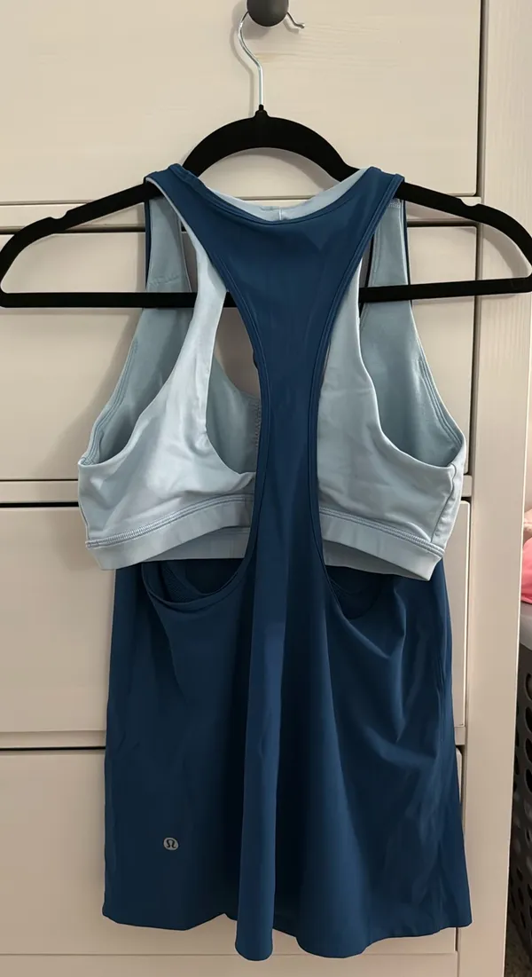 Blue Lululemon tank top - Image 4