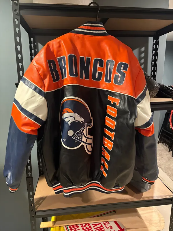 NFL Broncos Jacket - Image 5