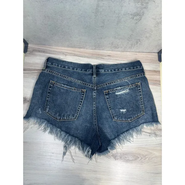 We The Free Free People Byron Bay‎ Denim Cut Off Shorts 28 Distressed Jean Short - Image 4