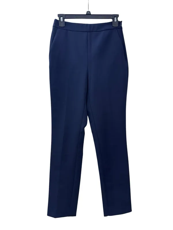 ZARA Navy Straight-Leg Trousers - Image 7