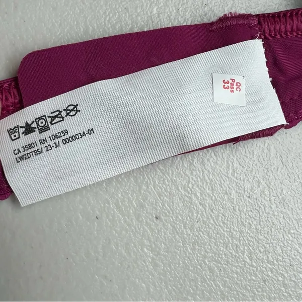 LULULEMON All Day Breeze Bra Magenta Purple, Size 6, NWT - Image 8