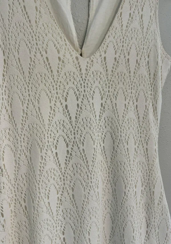 Idyllwind Off White Dress Size Small - Image 2