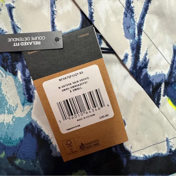 the north face women's antora rain hoodie - Image 5