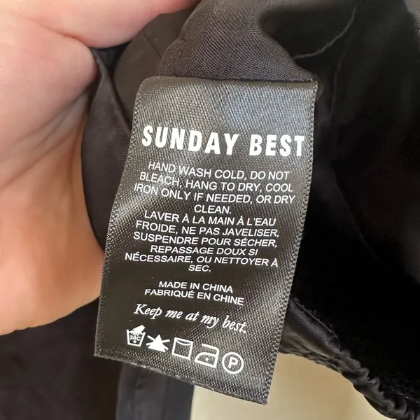 Aritzia Sunday Best Silky Cupro Crop Sweetheart Top - Image 9