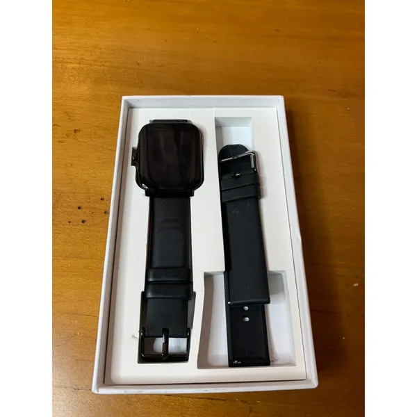 FORCA Smartwatch‎ Bluetooth Call Heart Rate BP Black - Image 5