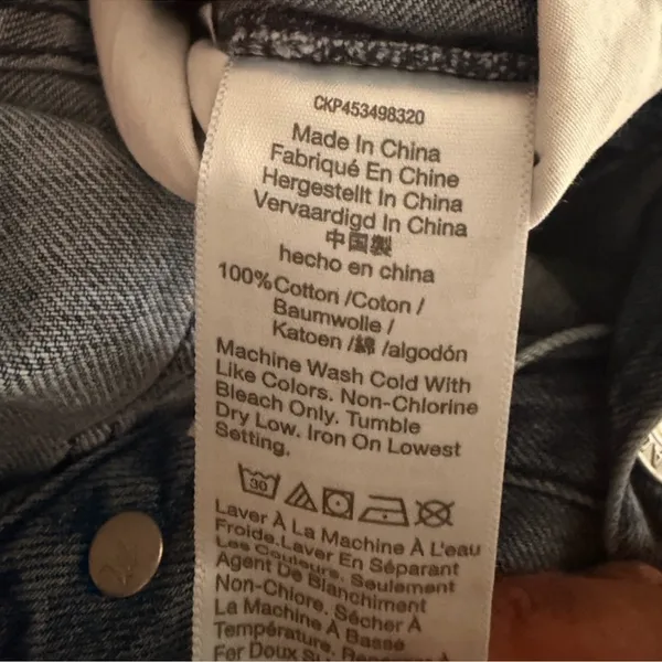 Madewell Light Blue Denim Relaxed Utility Coverall Jumpsuit in Glenroy Wash - Image 8