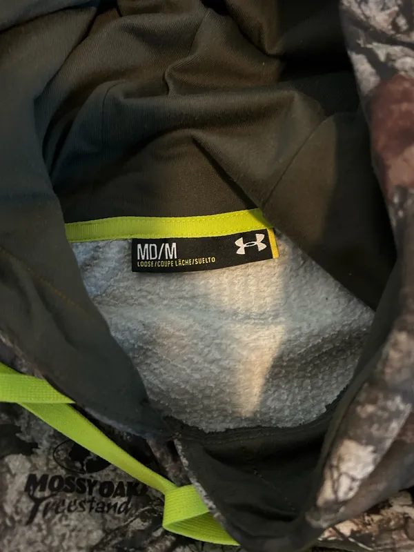 RealTree camo Under Armour sweatshirt  - Image 2