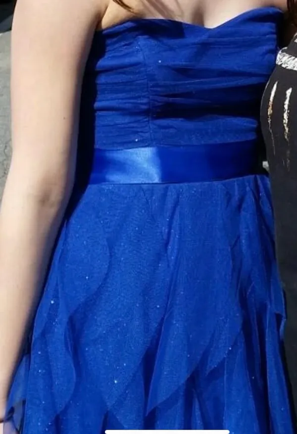 Tulle Floor Length Prom Dress - Image 2