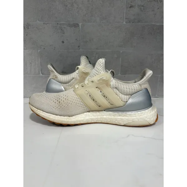 Adidas Womens Ultraboost 1.0 Off White Running Shoes Sneakers Size 8 - Image 6
