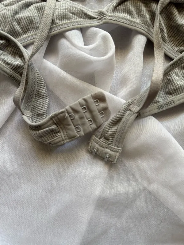 SHEIN Leisure Ribbed Bralette - Image 6