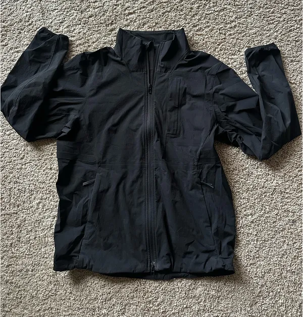 Black Lululemon Jacket - Image 4