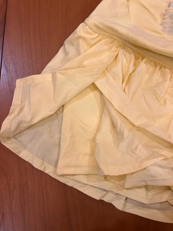 Yellow Joy Lab Cross Waisted Shorts - Image 8