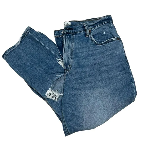 Abercrombie and Fitch Curve Love Jeans - Image 3
