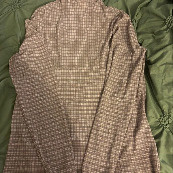 Levi's Cream Tan A-Line Skirt Work Cut Out - Image 3