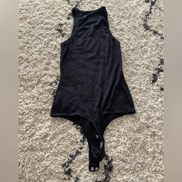 Rianne Bodysuit in Black - Image 4