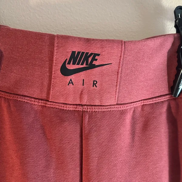 Nike Air Burgundy and Black Joggers - Image 4