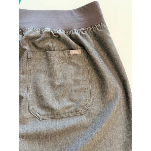 FIGS HW Livingston Scrub Pants size 3XL Gray‎ Technical Collection 1SW200006 - Image 4