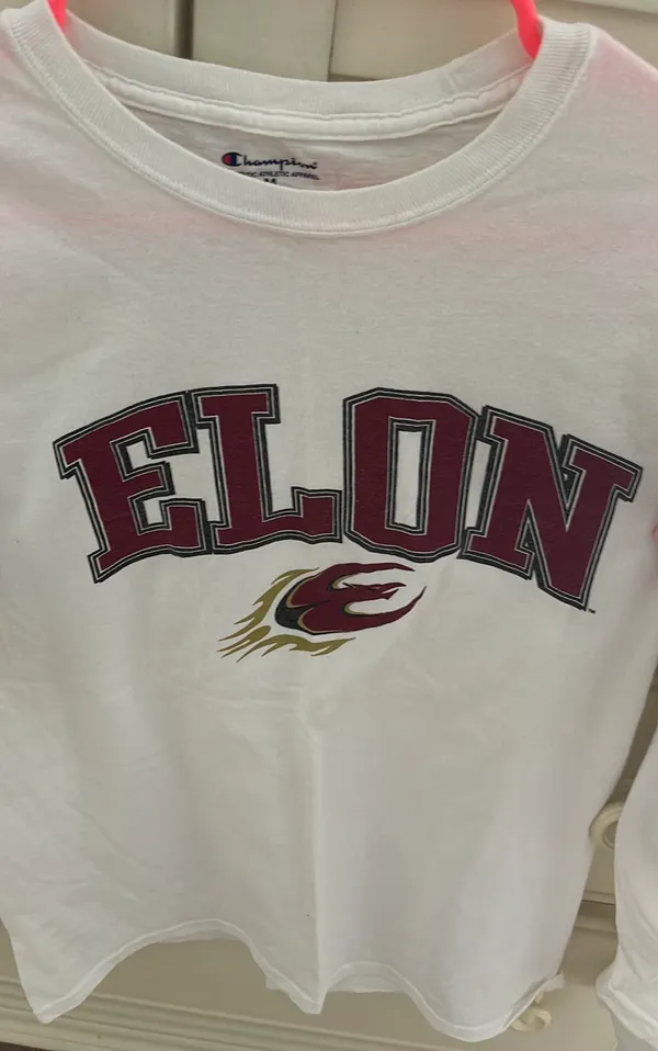 Elon University Long Sleeve Shirt - Image 3