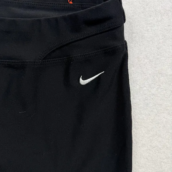 Nike Dri-FIT Yoga Flare Pants Women’s Small Black Bootcut Athletic Leggings - Image 2