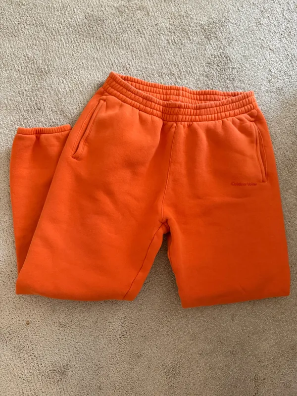 Orange Outdoor Voices Sweatpants - Image 2