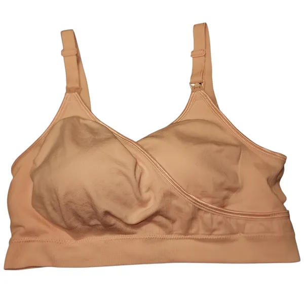 Char Ming & Dream Nursing Bra Pink Size XL NWT - Image 2