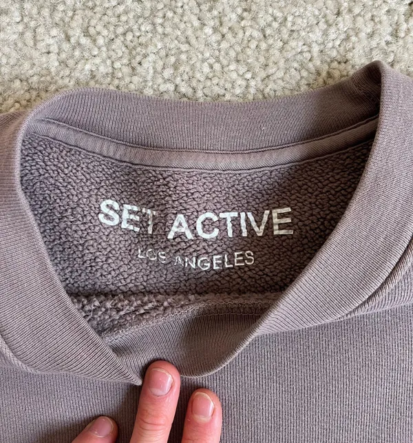 Set Active Crew Neck - Image 4