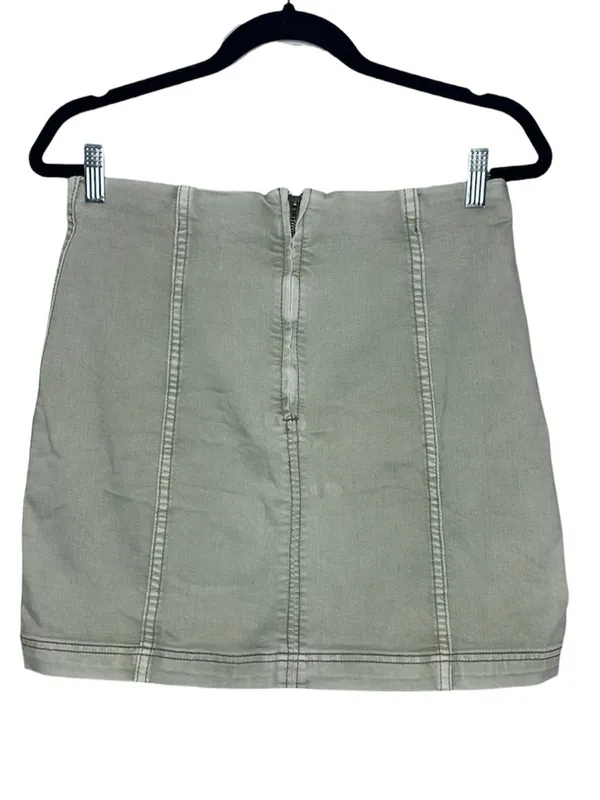 Free People Modern Femme Mini Skirt Size 12 - Image 2