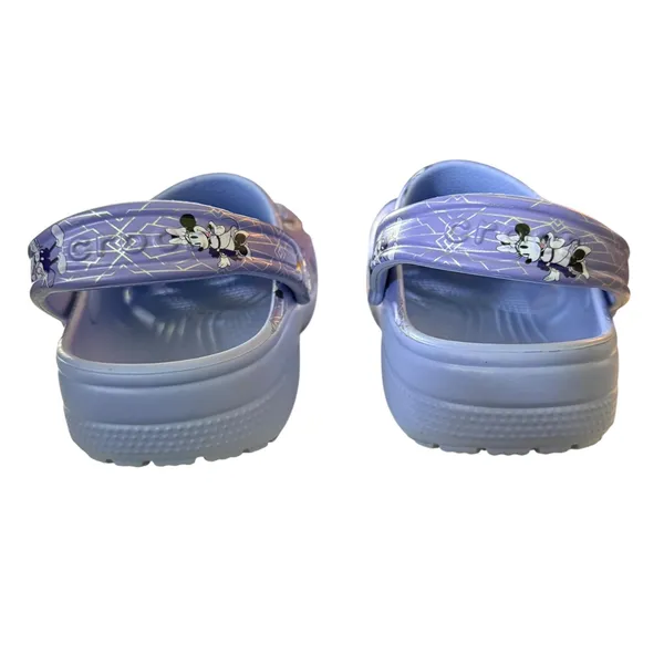 Crocs Disney Parks Purple 100th Anniversary Clog Shoe Size M 5 W 7 - Image 5