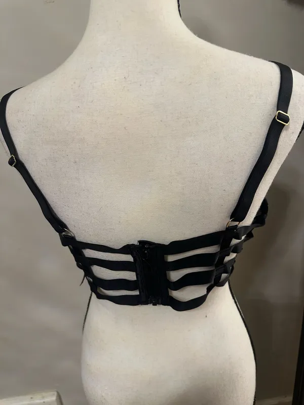 Victoria's Secret black bralette - Image 3