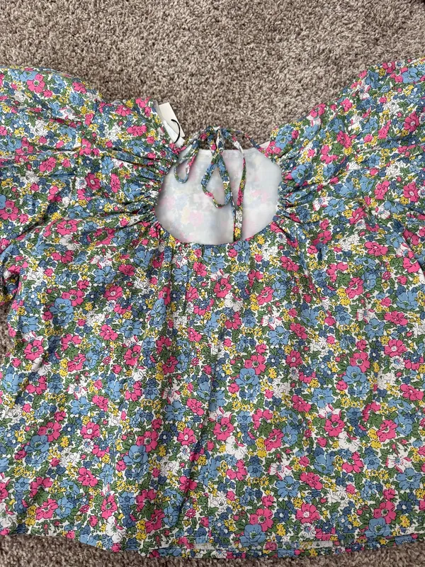 &Merci Puff Sleeve Top - Image 2