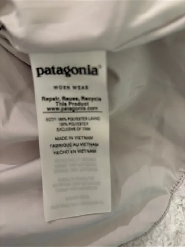 Patagonia Women’s Cream Sherpa Full-Zip Jacket - Image 6