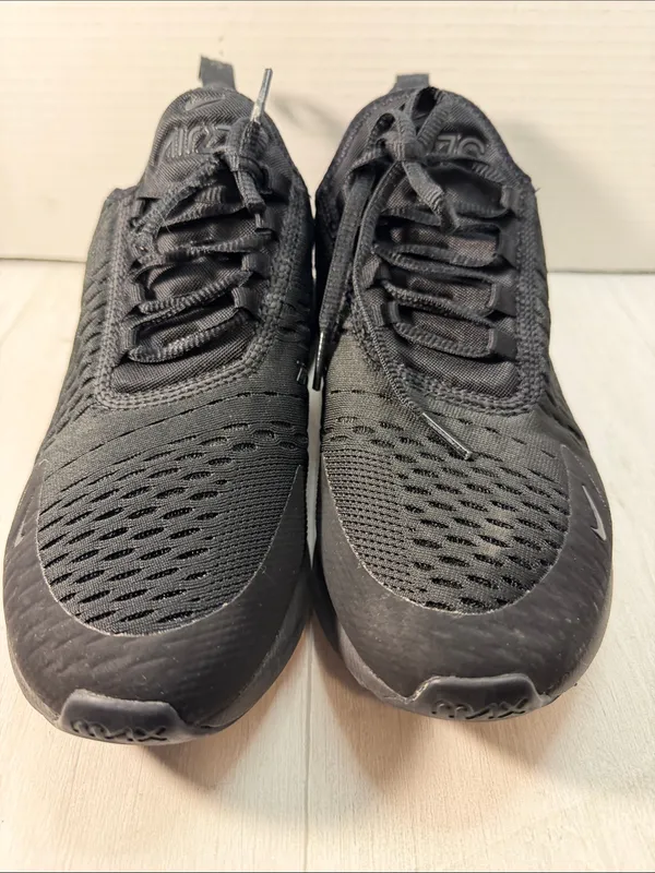 Nike Black Mesh Running Sneakers - Image 7