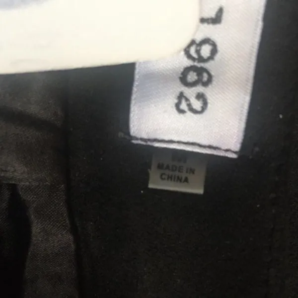 Nwt vintage 1962 medium‎ black skirt - Image 3