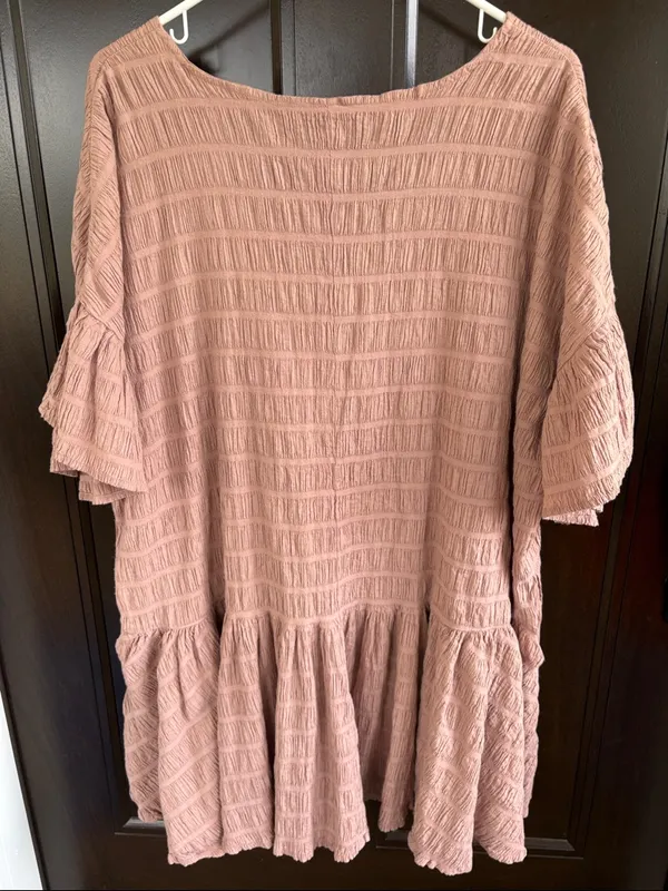 EUC Free People Kaylani Tunic Oversized Small - Image 7