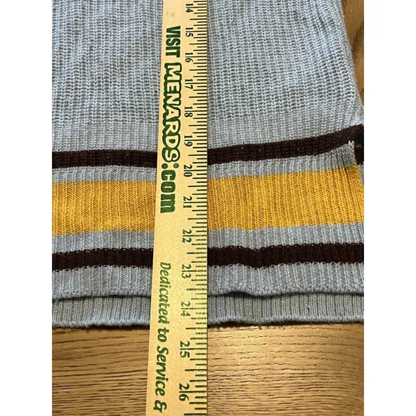 Anthropologie‎ Womens Striped Slouchy Sweater Size Medium Pullover - Image 8