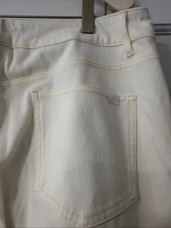 Halara Flex™ Zipper Pockets Washed Baggy Wide Leg Casual Jeans Size 12 - Image 8