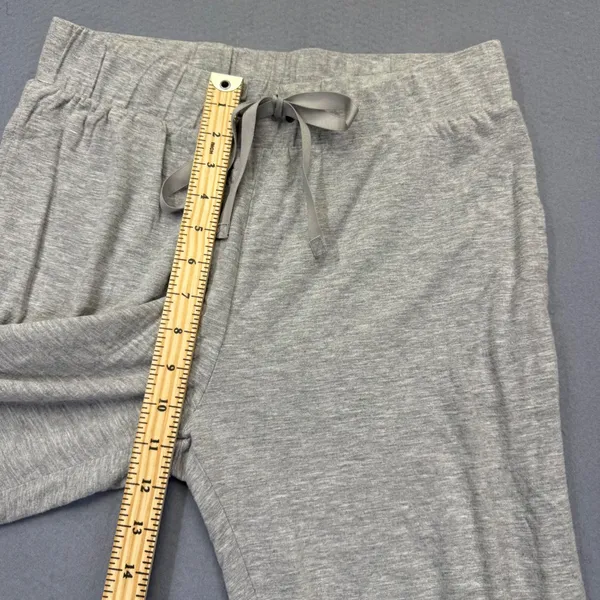 Z Supply Womens Heather Gray Soft‎ Jersey Knit Jogger Lounge Pants Size S Small - Image 4