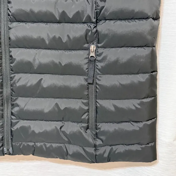Alaskan Hardgear Duluth Trading Co Womens Puffer Vest Black Quilted AKHG 1X - Image 4