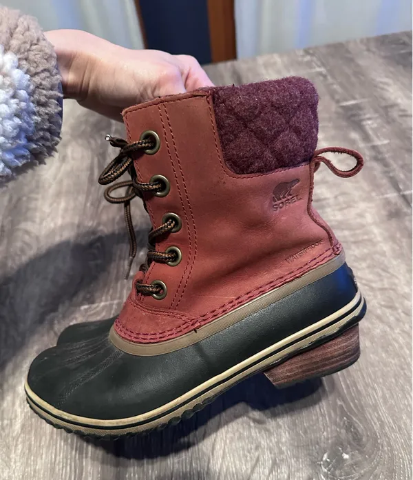 Sorel Women’s Slimpack II Lace Snow Duck Boots - Image 2