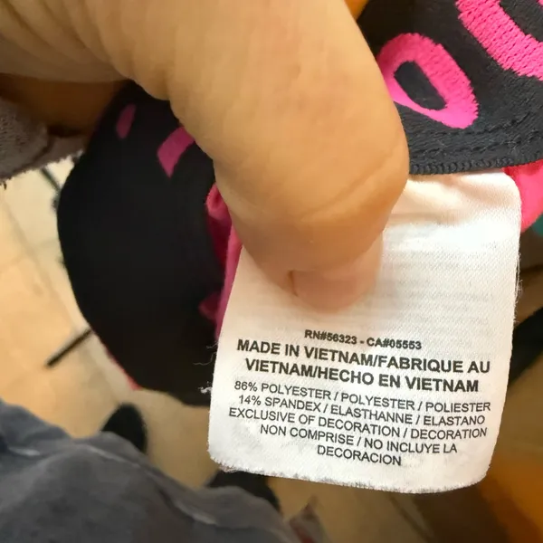 Nike Gray and Pink Heritage Active Shorts - Image 4