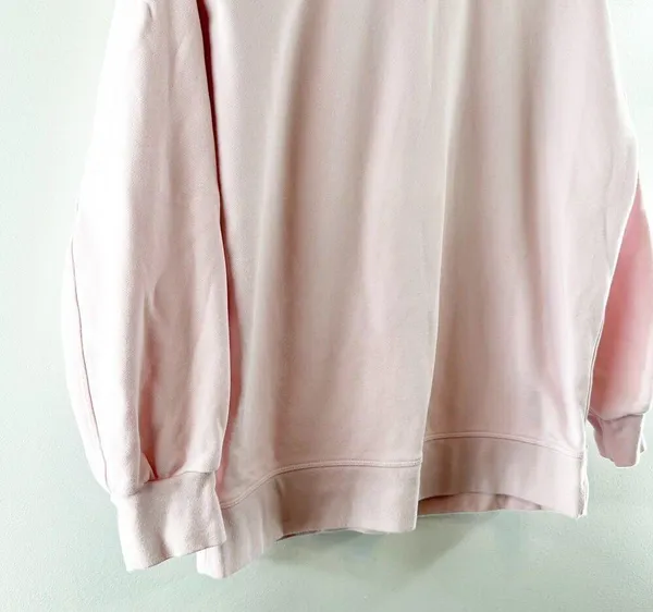 Lululemon Perfectly Oversized Crew Crewneck Sweatshirt Strawberry Milkshake S - Image 7