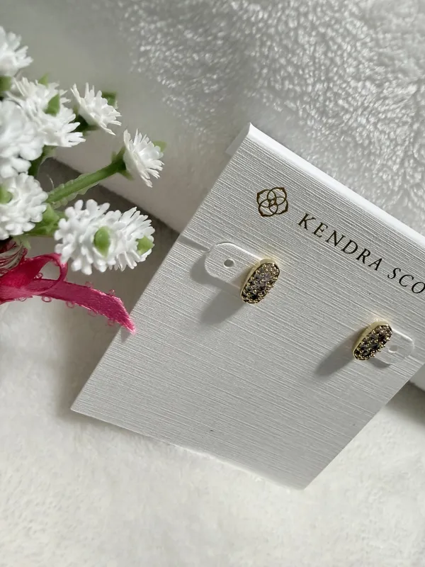 Kendra Scott Grayson
Crystal Stud Earring - Image 3