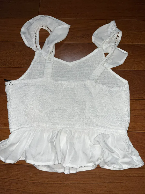 Japna Boutique White Tank Top - Image 5