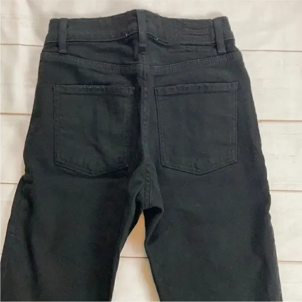 Revice Black Button Fly Jeans - Image 8