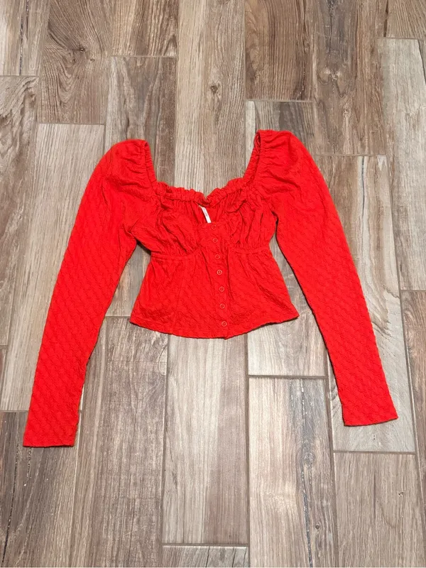 Free People Ladybug Long Sleeve Top - Image 2
