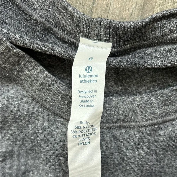 lululemon athletica Charcoal Crewneck Sweater - Image 2