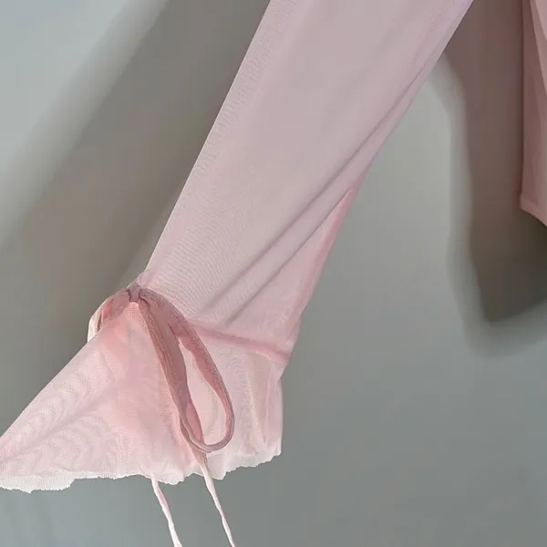 Ballerina Top Pink Size L - Image 5