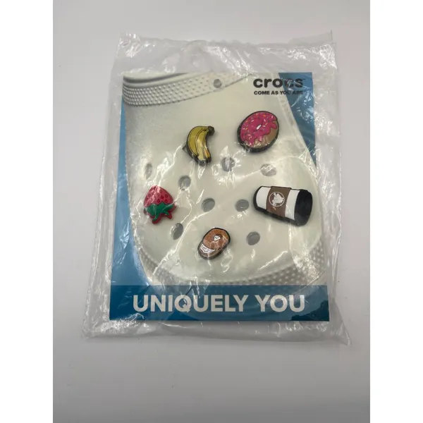 Crocs Jibbitz Breakfast 5 Pack Shoe Charms - Image 3